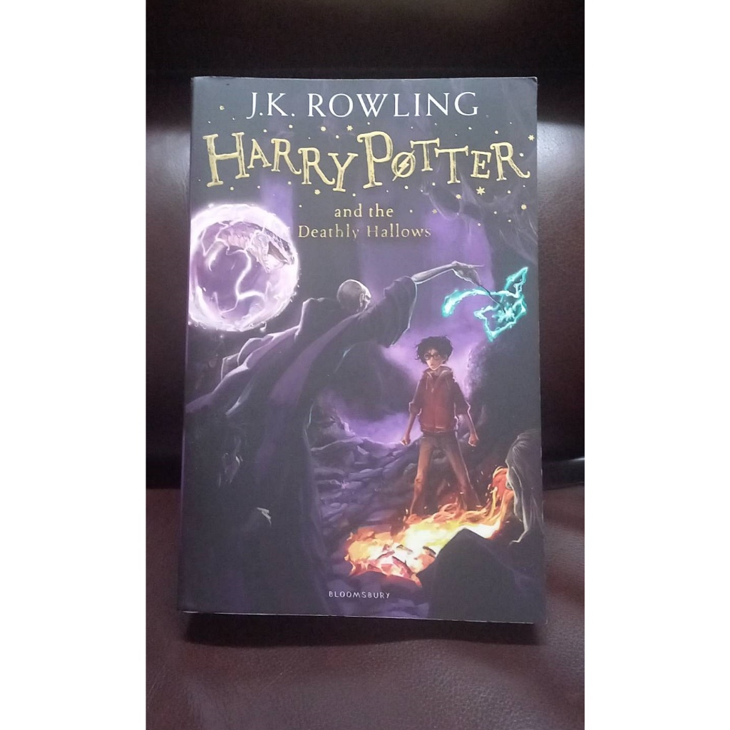 Harry Potter and the Deathly Hallows : version Eng. | Shopee Thailand