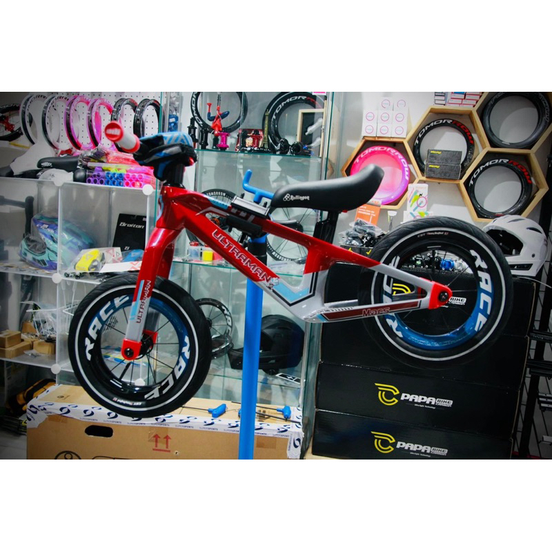 Balance bike เด็ก จักรยานขาไถ อะไหล่ Cruzee Papa Strider tomorrow fujin