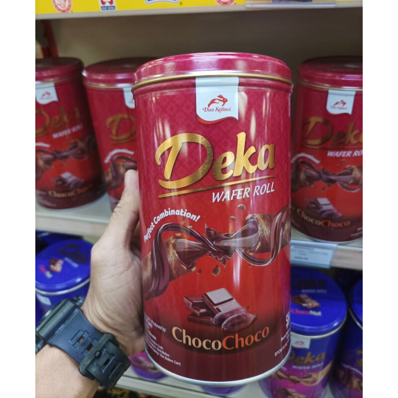 Deka wafer roll. chohco ขนาด300g | Shopee Thailand