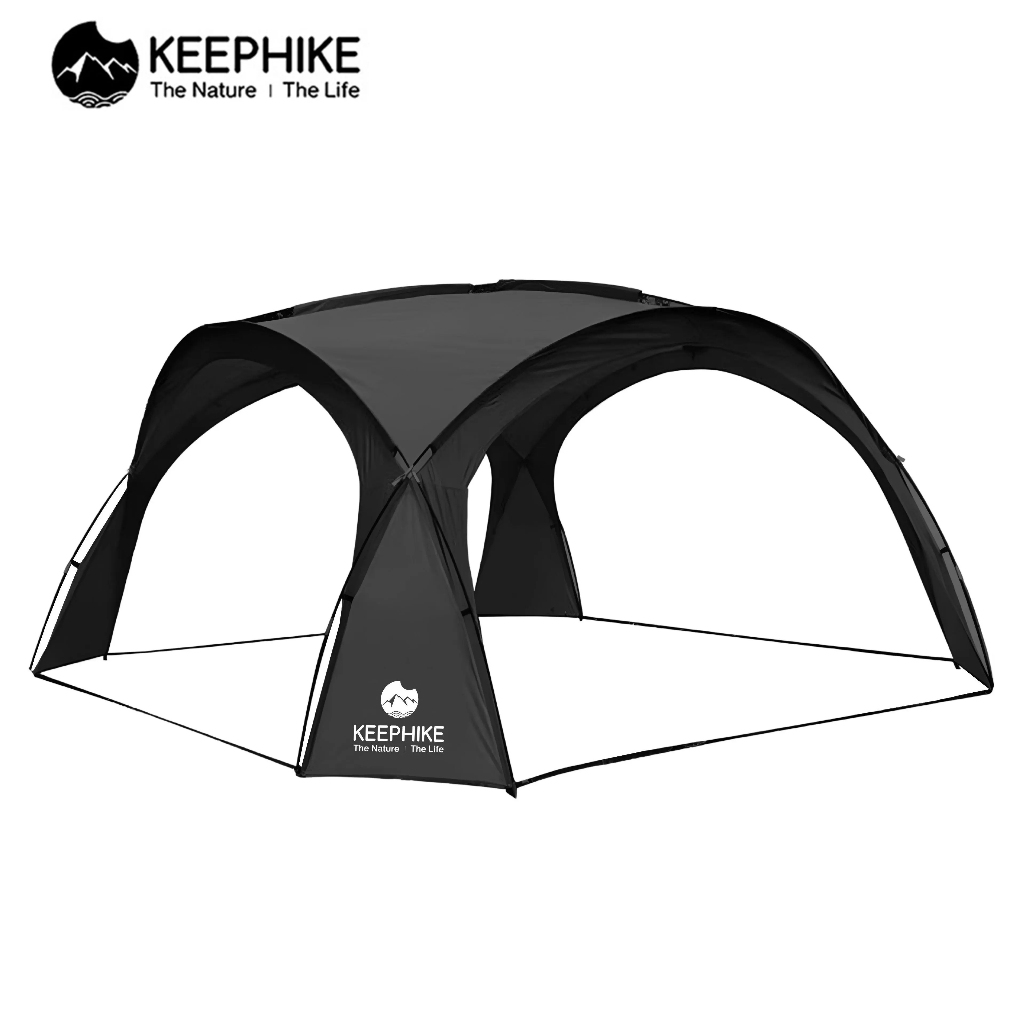 KEEPHIKE หลังคา หลังคากันแดดไวนิล หลังคาแปดเหลี่ยม หลังคาตั้งแคมป์ ...