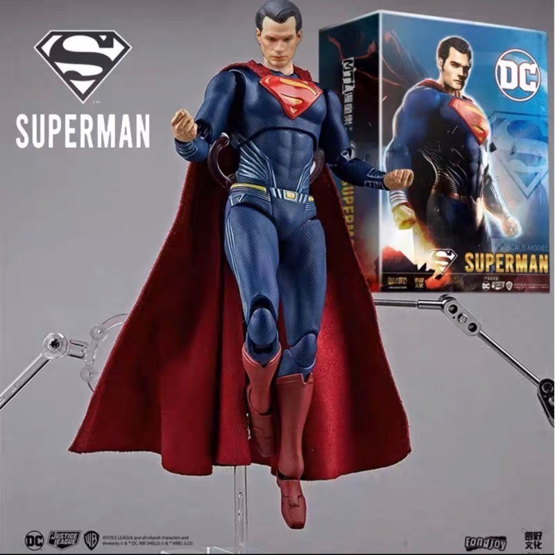 Figurine Superman Henry Cavill - FondJoy 1:9 - 19 Cm - PVC - Édition 2024