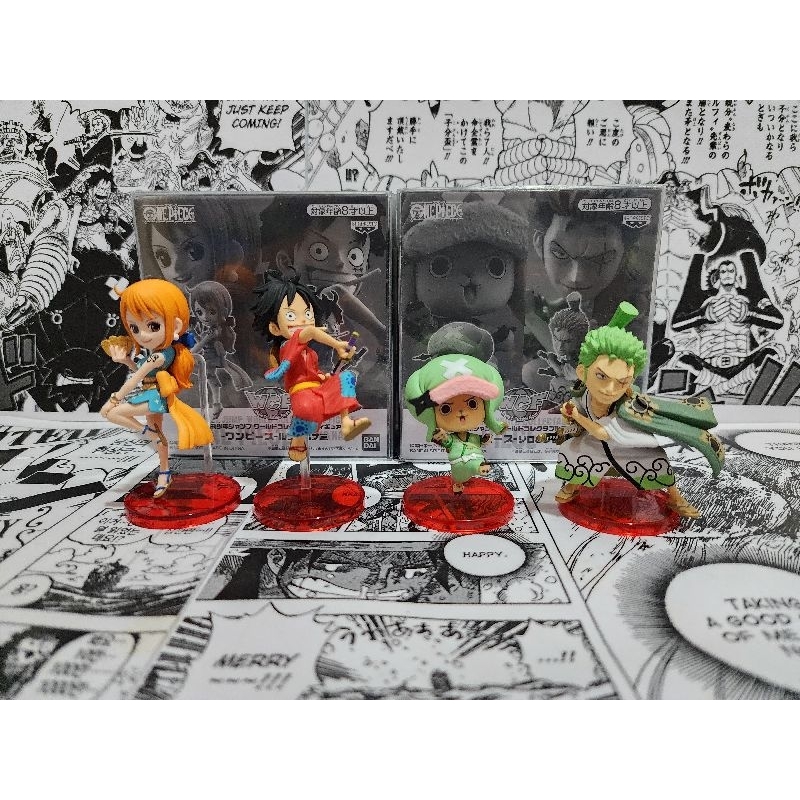 🔥[ของแท้]🔥 Wcf Weekly Jump Wanokuni - Onepiece | Shopee Thailand
