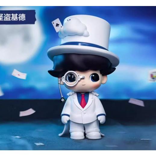 [พร้อมส่ง] โมเดล POP MART DIMOO Detective Edogawa Conan / KID ดีมู่โคน ...