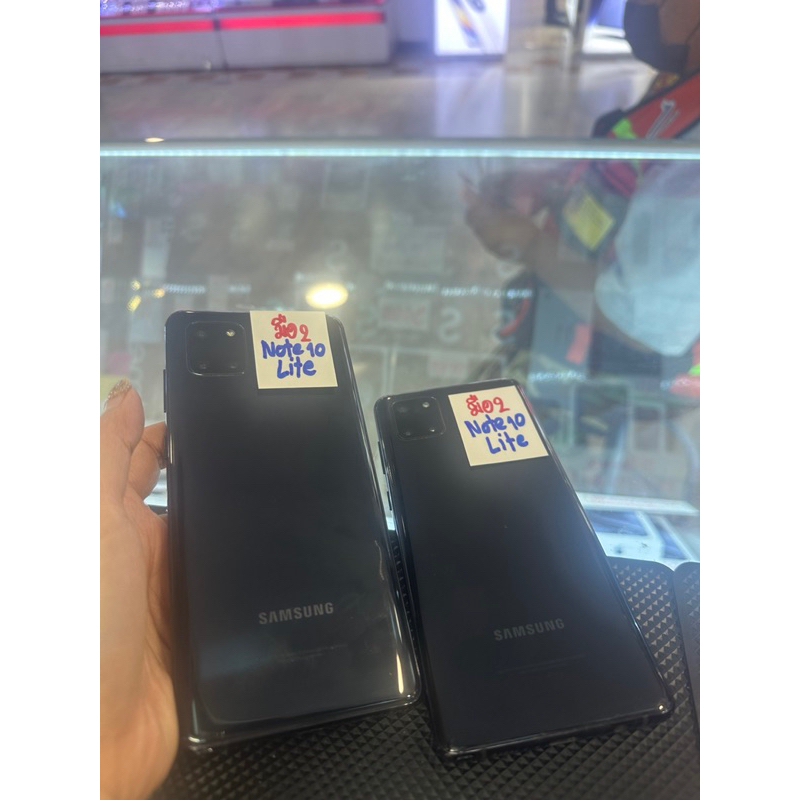 Samsung Galaxy Note10Lite (Ram8/128Gb)เครื่องไทย มือสอง | Shopee Thailand