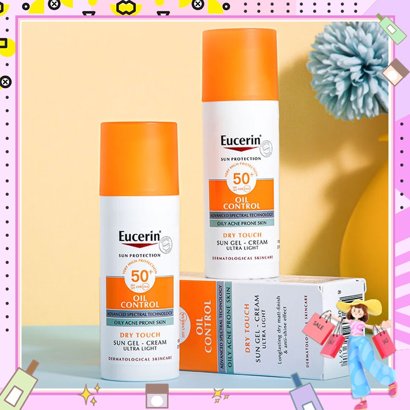 EUCERIN Sun Dry Touch Acne Oil Control Face SPF50+ PA+++ Oil