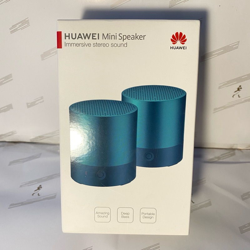 ลำโพง HUAWEI Mini Speaker | ไม่เคยแกะกล่อง | Shopee Thailand