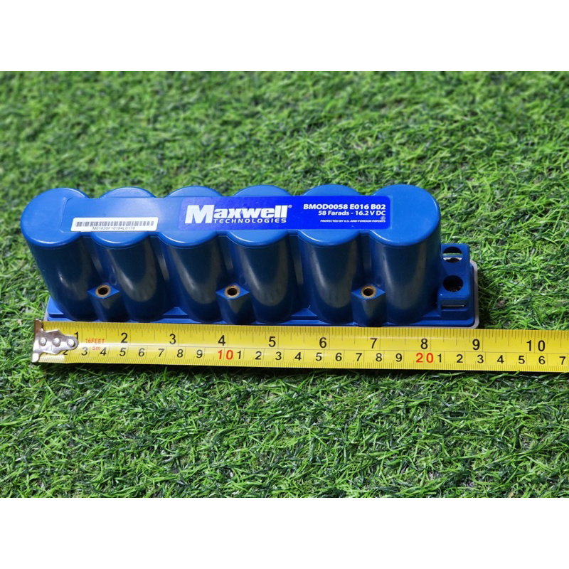 คาปาmaxwell 16v 58F ของแท้ รับประกัน1ปี Maxwell ใช้งานกับระบบไฟ dc 12v ...