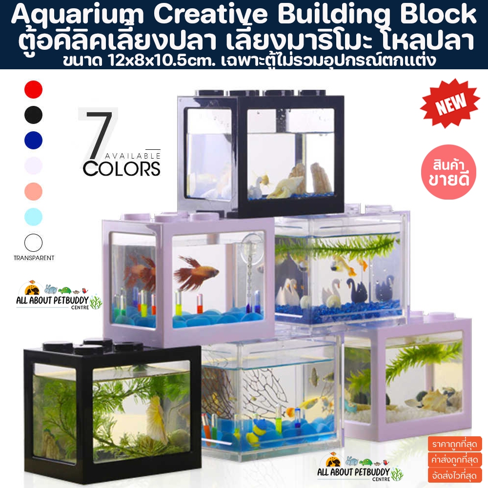 (พร้อมส่งจากในไทย) ตู้มาริโมะ โหลมาริโมะ marimo มาริโมะ ตู้ปลากัด ตู้ ...