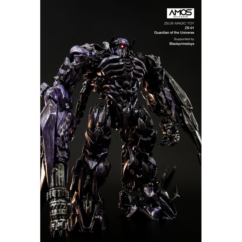 Zeus Toys ZS01 Shockwave transformers Shopee Thailand