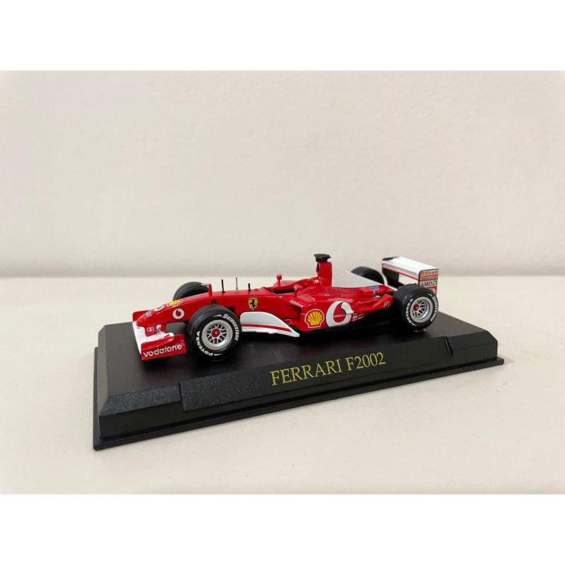Ferrari Collection F1 F2002 Michael échelle 1/43 Mini