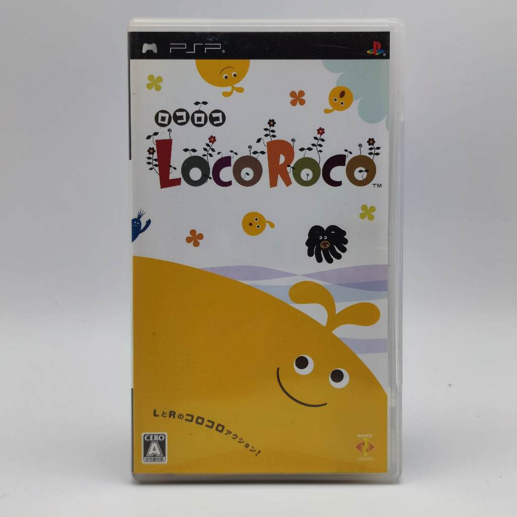 LOCO ROCO LocoRoco [PSP] ตัวแผ่น สภาพดี | Shopee Thailand