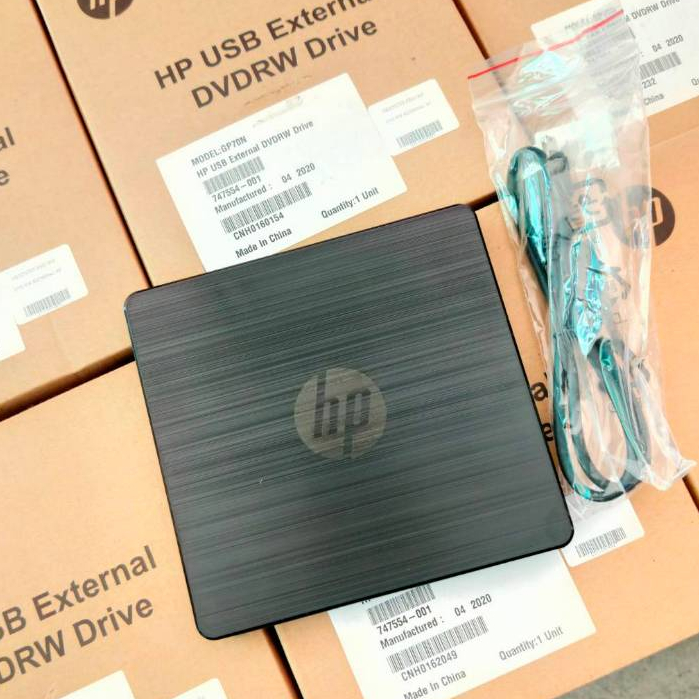 HP USB External DVDRW Driver GP70N ไดรฟ์ภายนอก DVD CD RW อ่านบันทึก