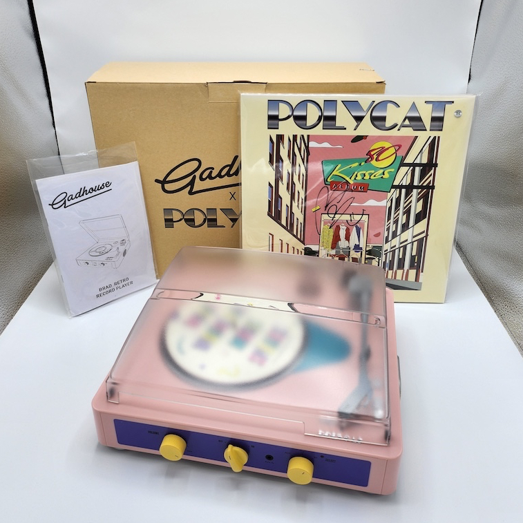 POLYCAT Limited เบอร์ 094 + Vinyl Polycat Special Edition 80Kisses ...