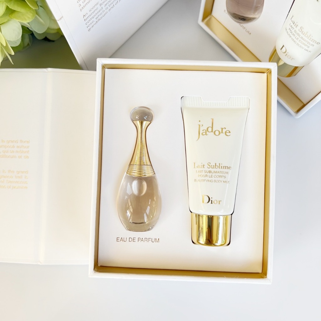 💚 สวยสะดุดตา หอมสะกดใจ 💚 Dior Jadore EDP Mini Gift Set !! New Package