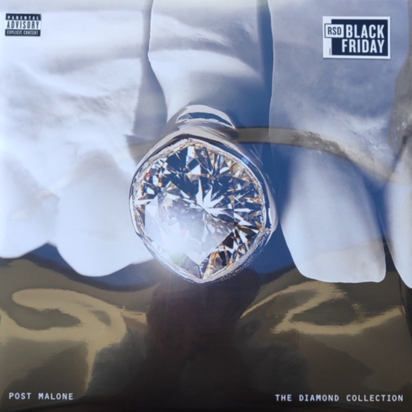 แผ่นเสียง LP Post Malone – The Diamond Collection แผ่นซีล ใหม่ | Shopee ...