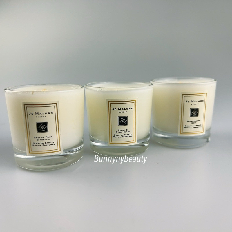 ของแท้ JO MALONE Scented Candle Bougie Parfumee เทียนหอมขนาดมินิ 35 g