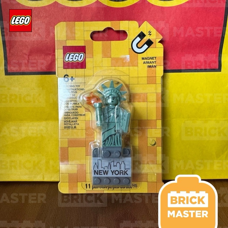 Lego Statue of Liberty Magnet แม่เหล็ก ติดตู้เย็น (retired set) (ของแท้ ...