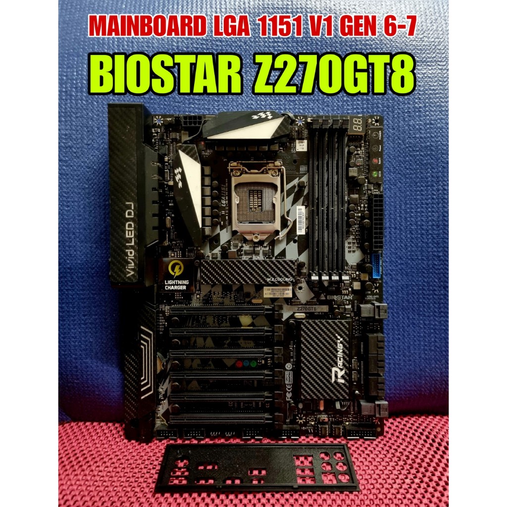 (ร้านในไทย) เมนบอร์ด 1151 V1 รองรับ CPU INTEL GEN 6-7 ** มีของพร้อมส่ง ...