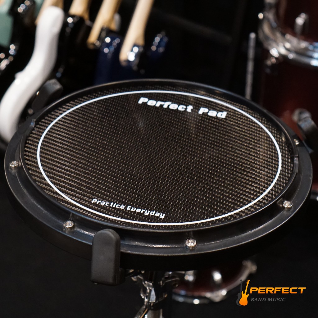 แป้นซ้อมกลอง Perfect Pad | Shopee Thailand