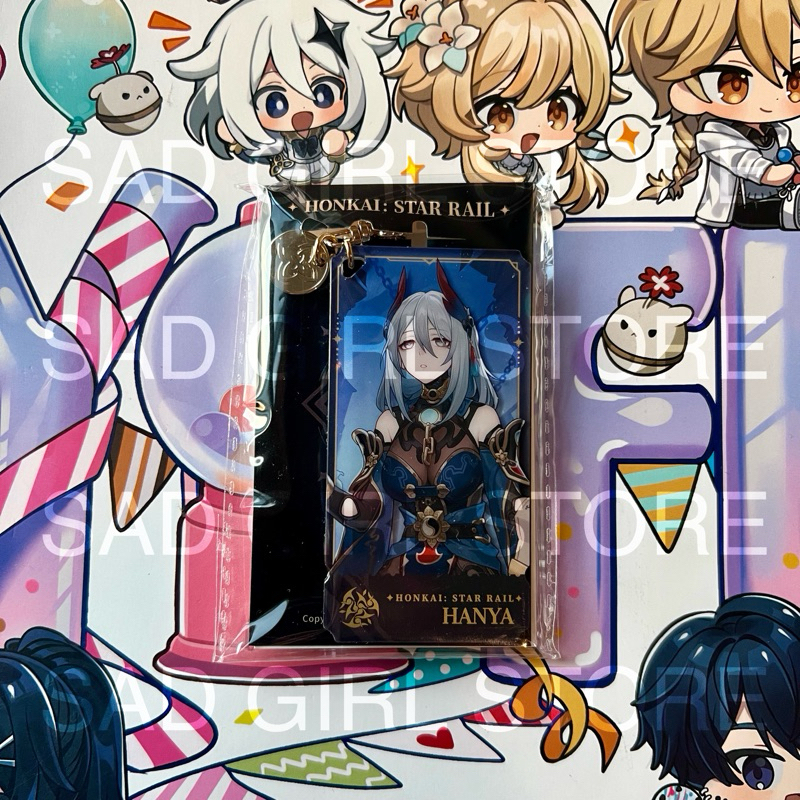 [ พร้อมส่ง / Official ] Honkai Star Rail Acrylic Keychain - Harmony ...
