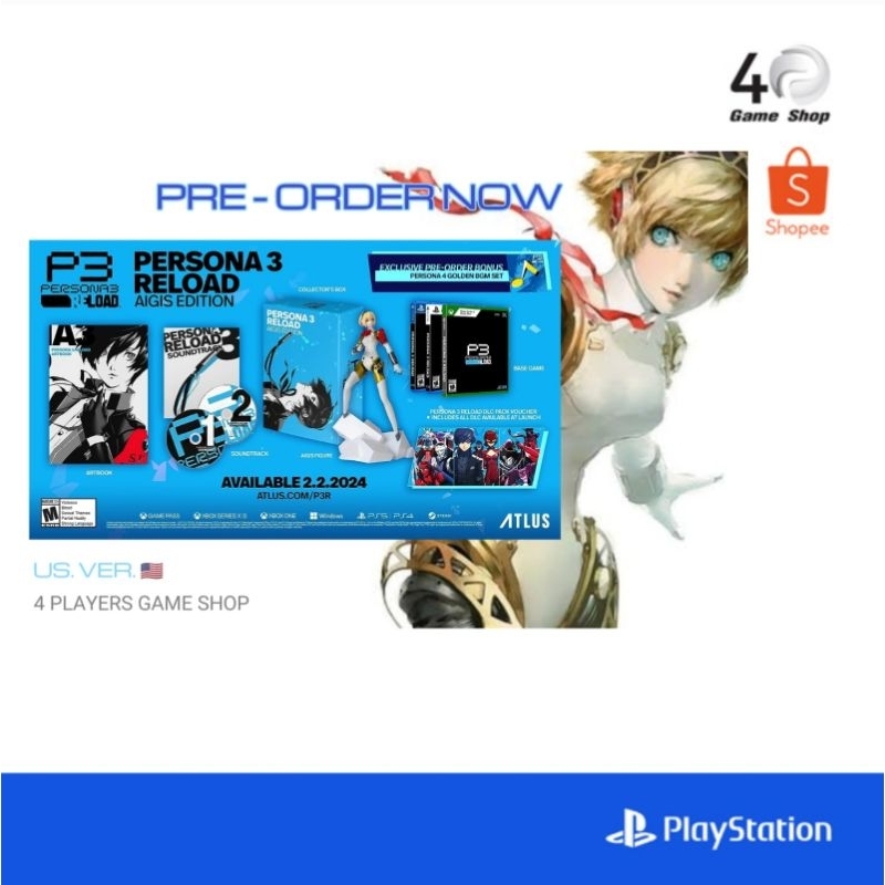 Persona 3 Reload Aigis Edition [Persona 3 Reload][Collector