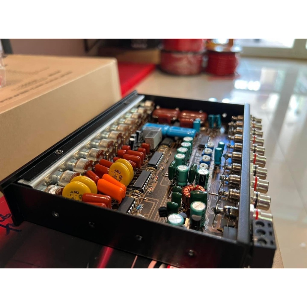 ปรีโม BuiltInSound รุ่น OPEN 729 (ปรีแข่ง) พลังเสียงที่เหนือระดับ ...