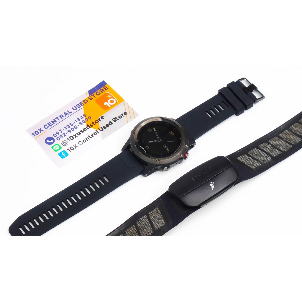 Garmin Fenix 3 + Garmin Heart Rate Sensor นาฬิกาสมบุกสมบัน สำหรับผู้ที่ชื่นชอบออกกำลังกาย