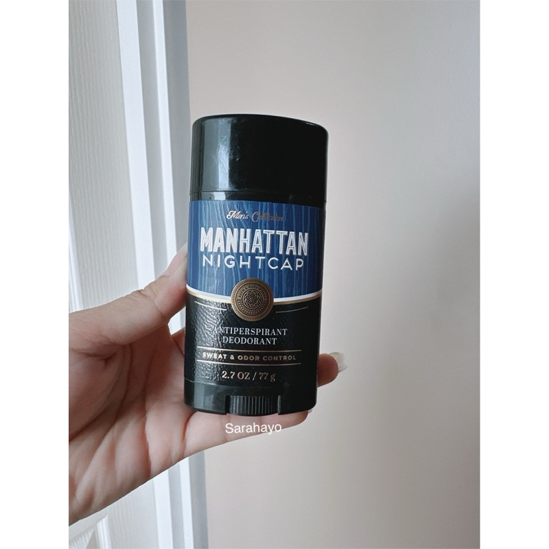 Bath & Body Works Manhattan Nightcap Antiperspirant Deodorant 77g. ของ