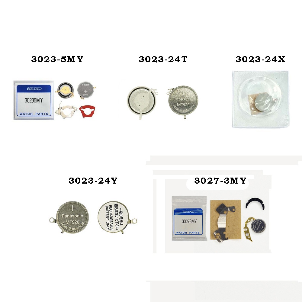 Seiko Kinetic Capacitor 30235MY 3023 5MY 302324T 3023