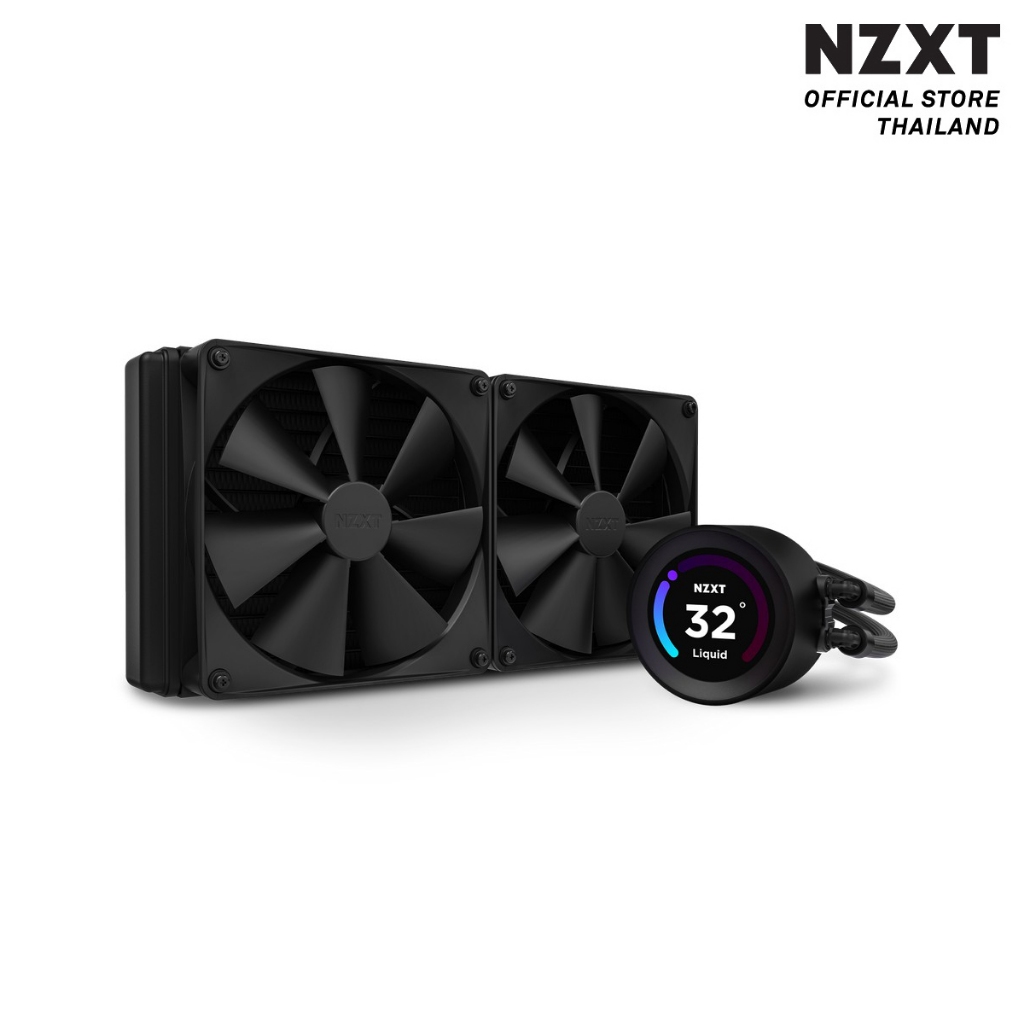 NZXT Cooler Kraken Elite 280 280mm AIO Liquid Cooler with LCD Display