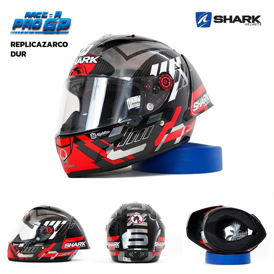SHARK Race R Pro GP หมวกกันน็อค Sport Replica | Shopee Thailand