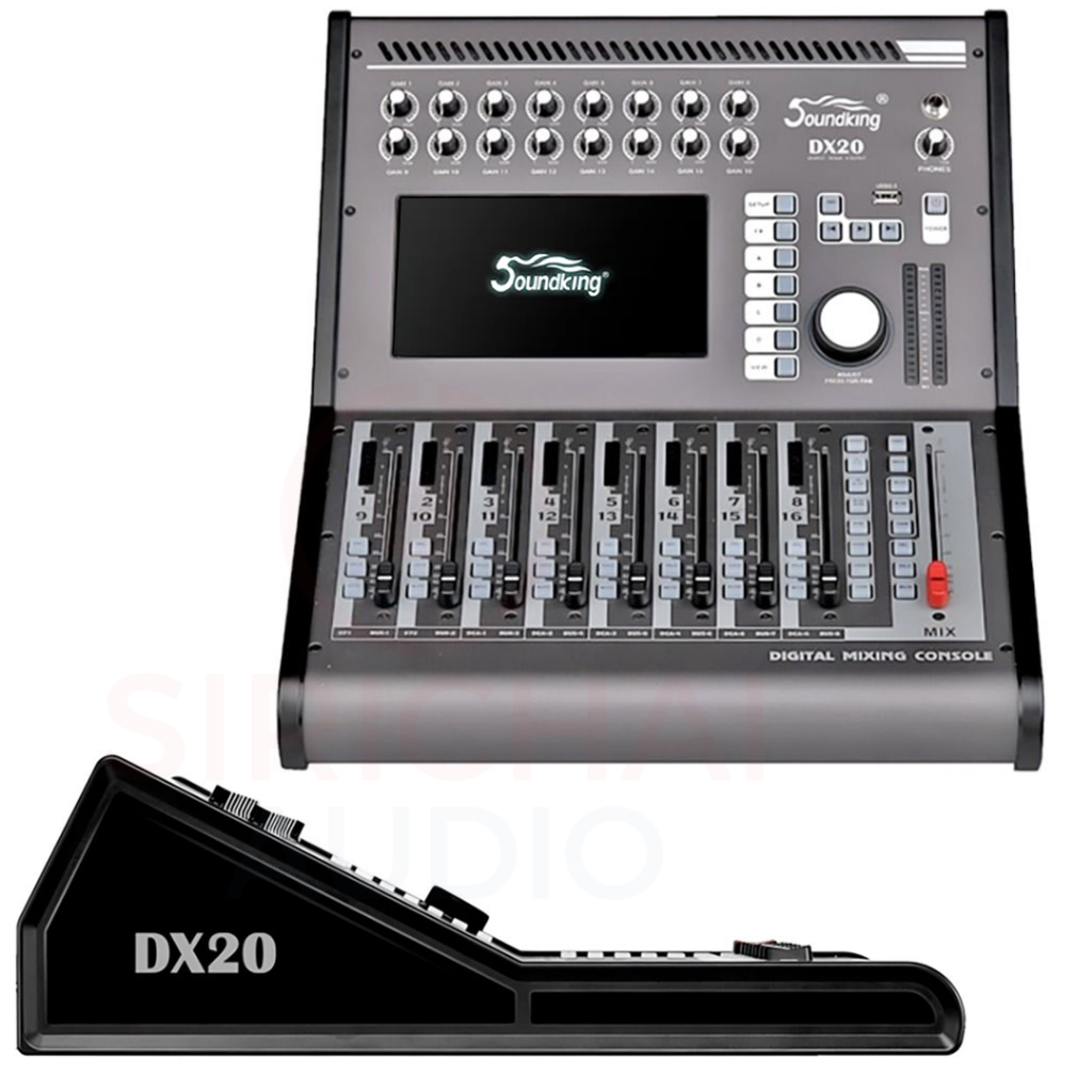DIGITAL MIXER มิกซ์ดิจิตอล SOUNDKING รุ่น DX20 Shopee Thailand
