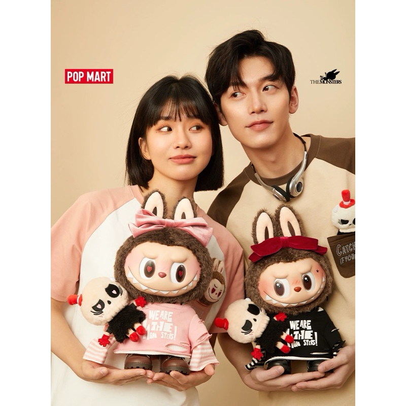 พร้อมส่ง🇹🇭 แท้💯 POP MART Labubu The Monsters Catch Me If You