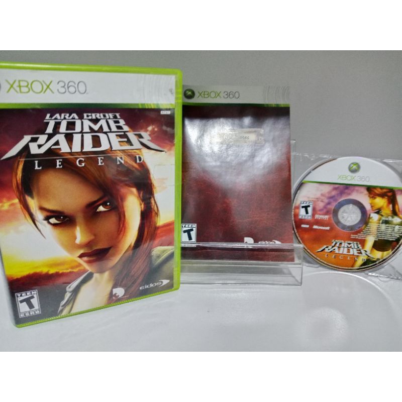 แผ่นเกมส์ Xbox360 - Tomb Raider Legend (Xbox 360) (อังกฤษ) | Shopee ...