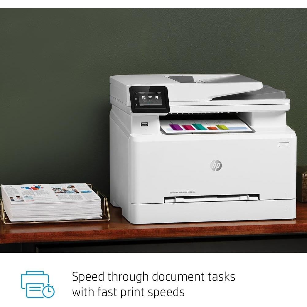 HP Color LaserJet Pro MFP M283fdw Printer Shopee Thailand