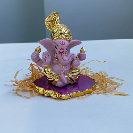 Ganesha Handicraft (purple Colour ) | Shopee Thailand