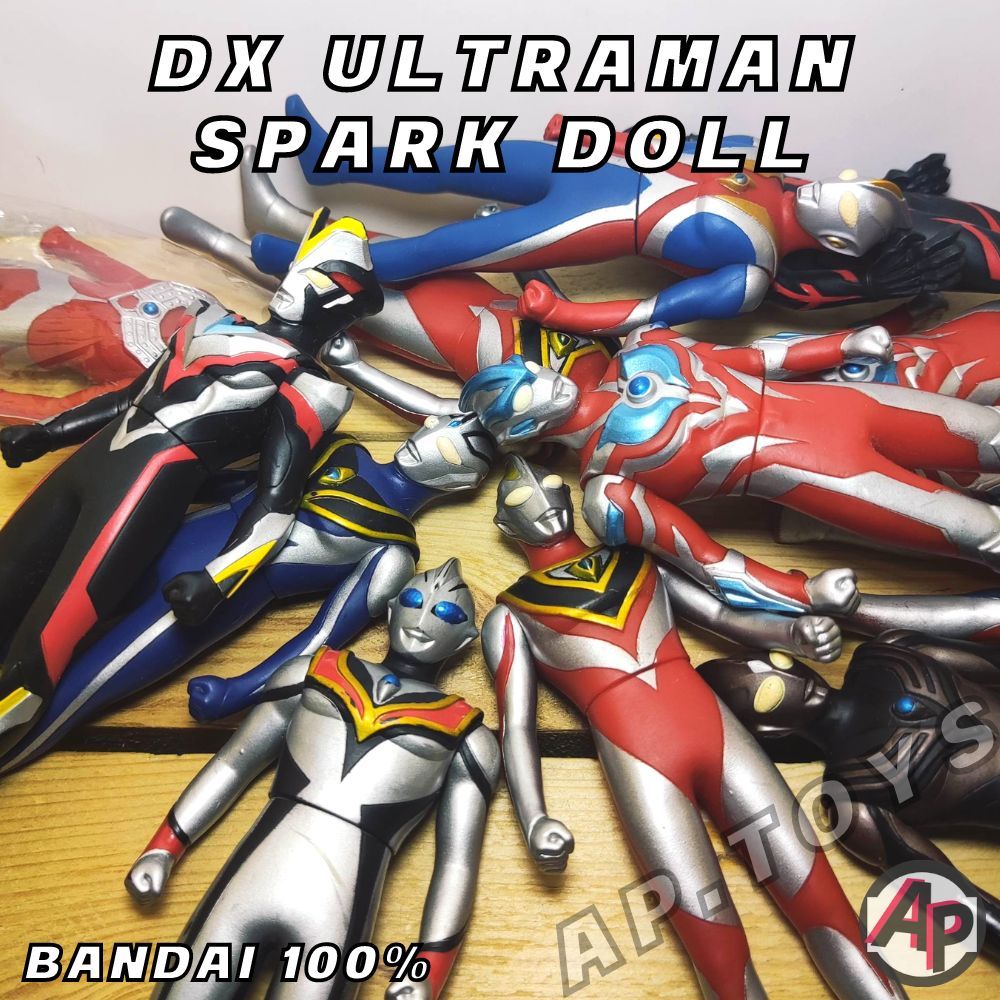 DX Spark Doll สปาร์คดอล [อุลตร้าแมน กิงกะ Ultraman Ginga] | Shopee Thailand