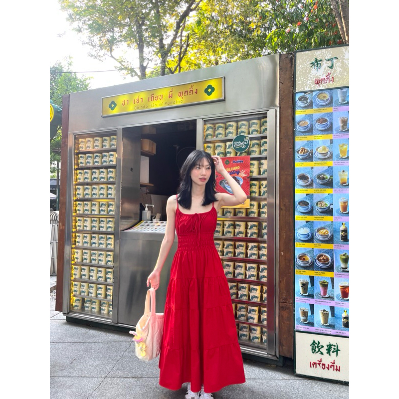 Naku Pink Knitted Embellished Midi Dress main image 0