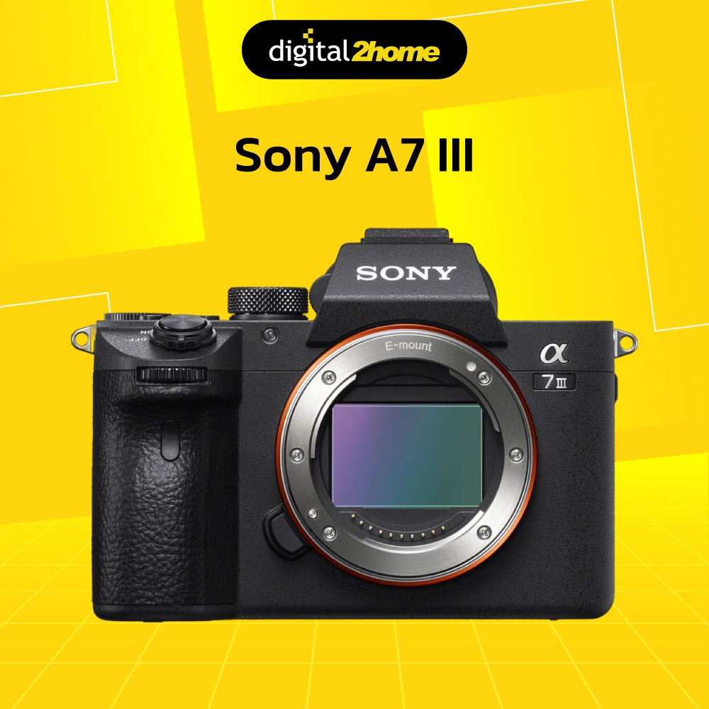 Sony A7 III (ประกันศูนย์) Shopee Thailand