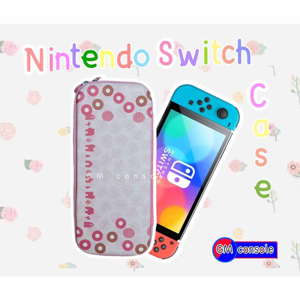 Nintendo switch v.1 /v.2/ OLED Case ลาย Animal crossing Shopee Thailand