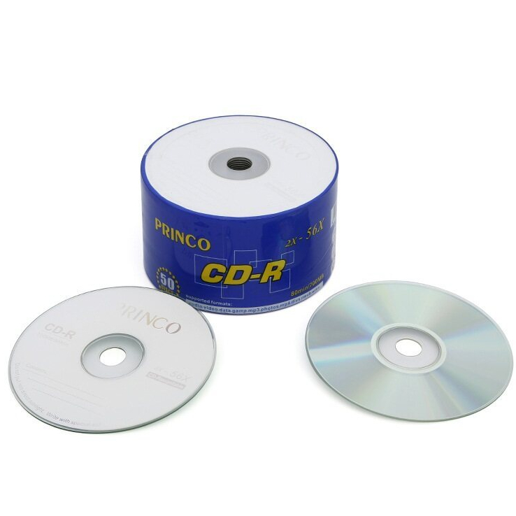 CD-R Princo 700MB. 80MIN. | Shopee Thailand