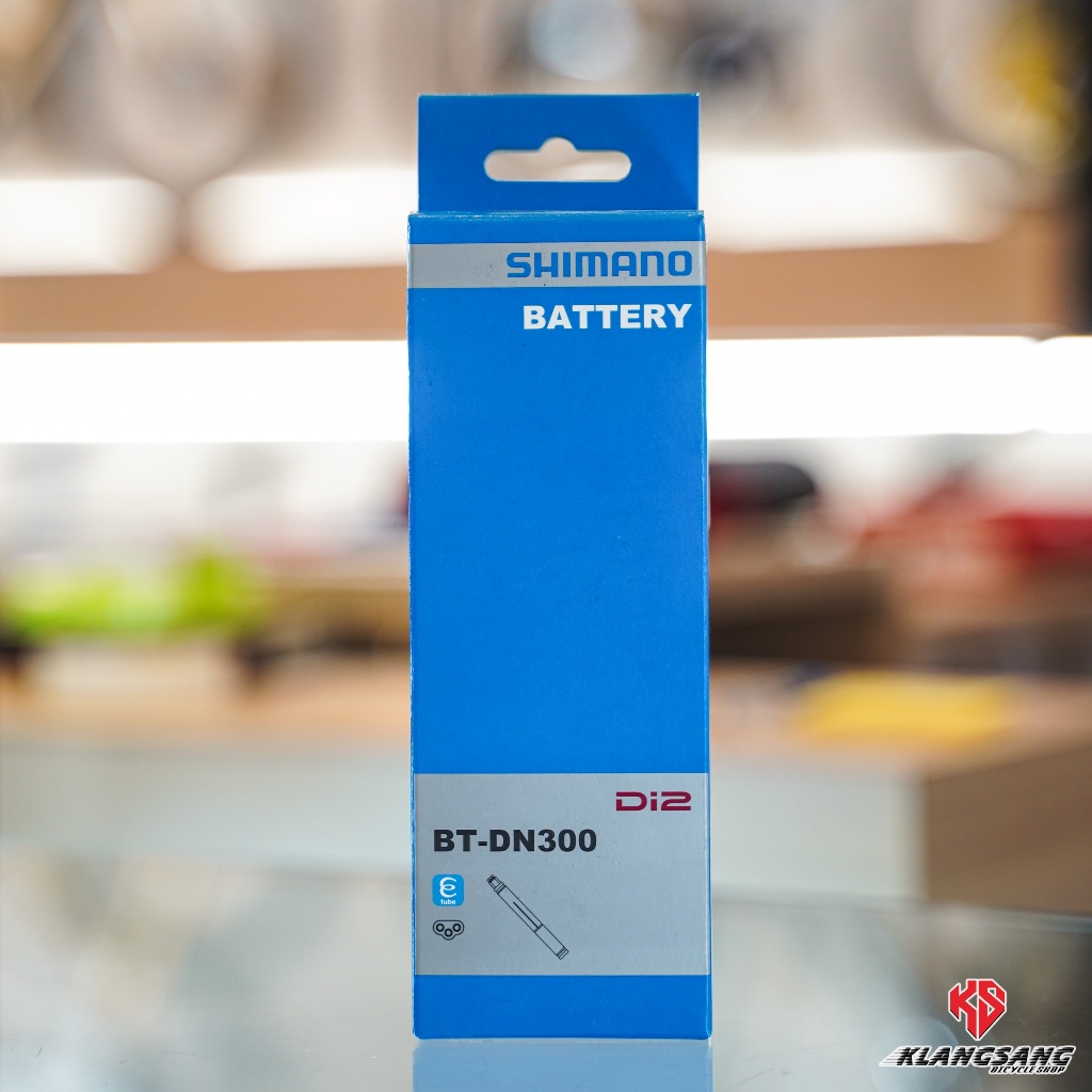 แบตเตอรี่ SHIMANO DI2 รุ่น BT-DN300 สำหรับ ชุดเกียร์ไฟฟ้า 12