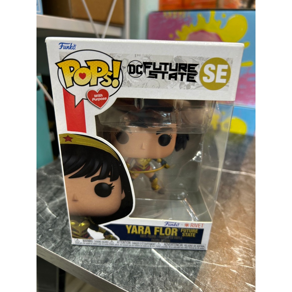 Funko POP DC : wonder woman : Yara Flor Future State | Shopee Thailand