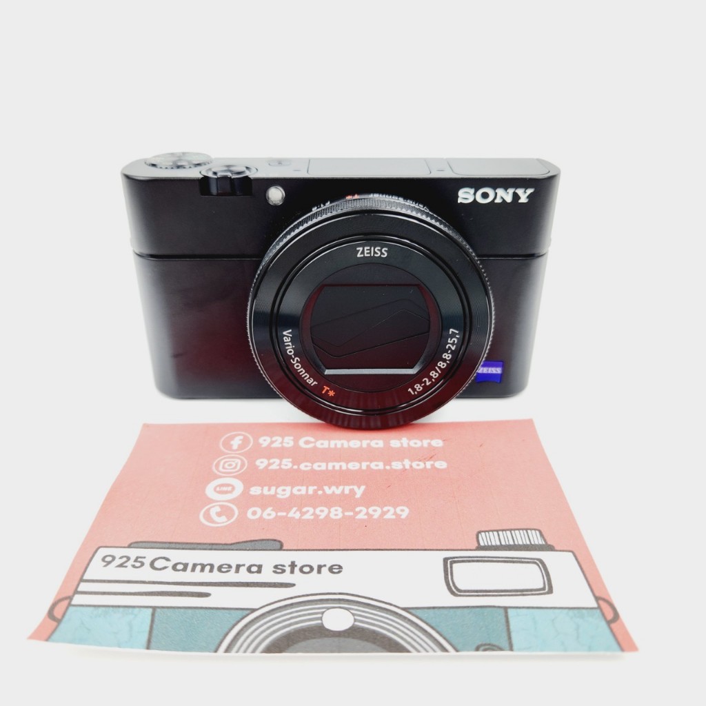 กล้อง Sony RX100 M5 พร้อมส่ง | Shopee Thailand