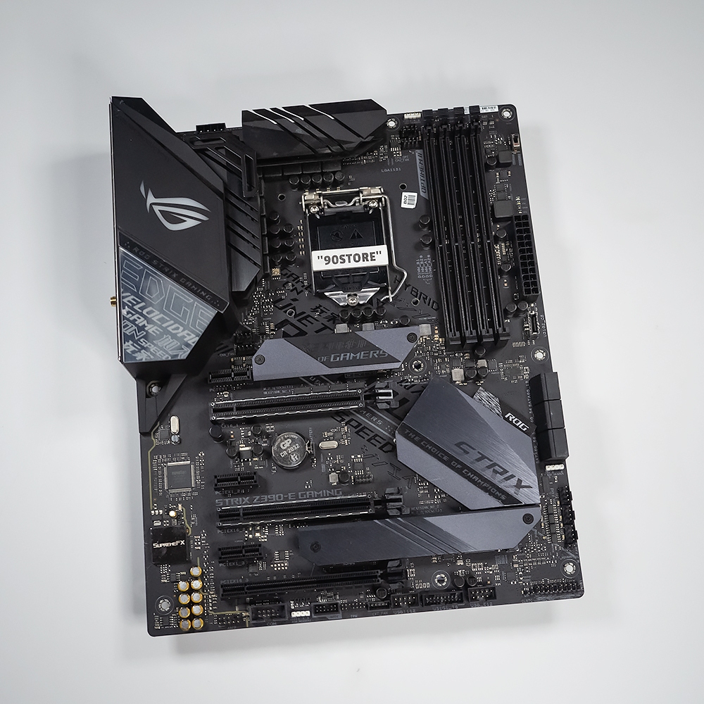เมนบอร์ด ROG STRIX Z390 E-Gaming WiFi ตัวท๊อปรุ่น STRIX | Shopee Thailand