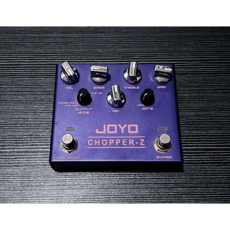 Joyo ChopperZ preamp Hi gain (มือ 2) สภาพดี Shopee Thailand