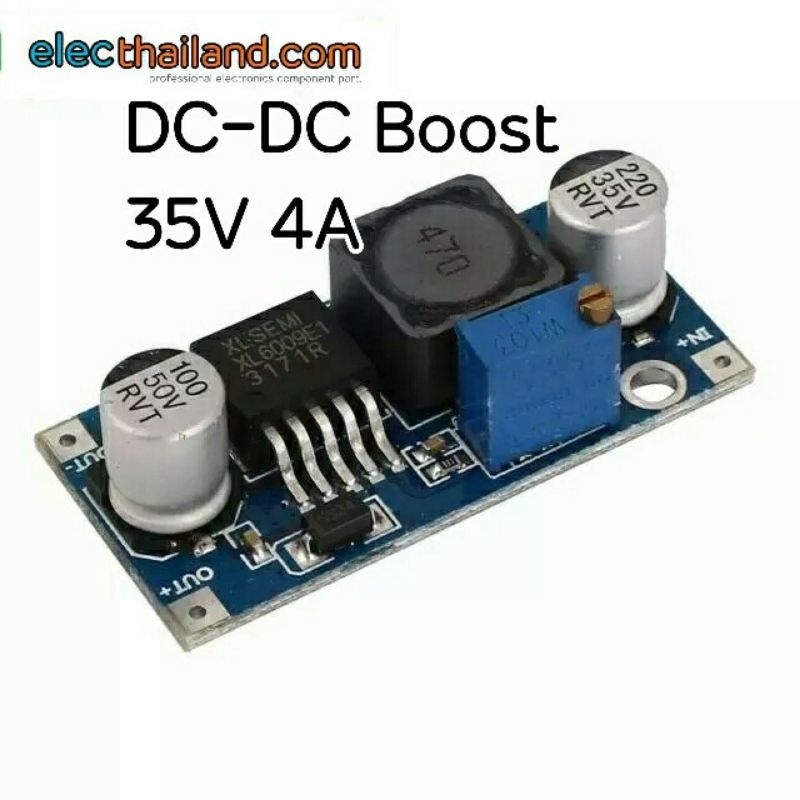 LM 2577 XL6009 DC step up 3A | Shopee Thailand