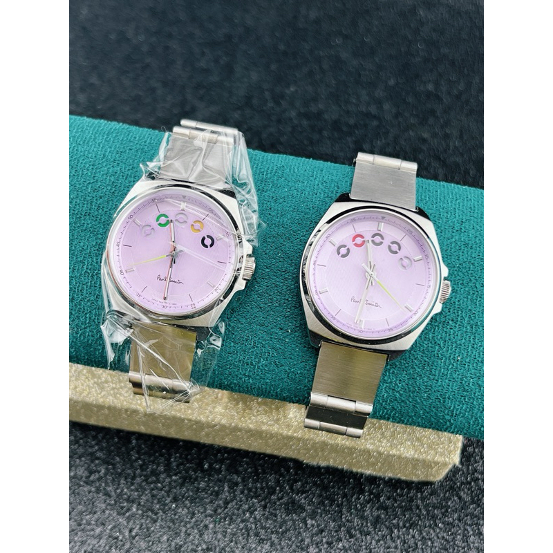 Paul Smith five eyes ブルー Paul Smith Five Eyes Horizontal 腕時計 