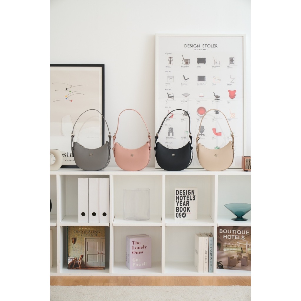 PEROTA “TRUFFLE” Bag มาพร้อมถุงผ้า | Shopee Thailand