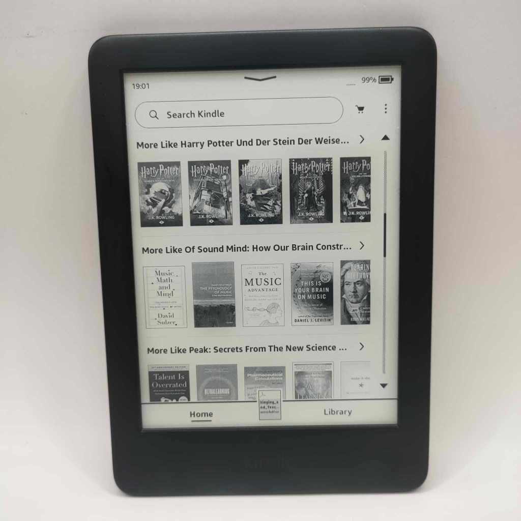 Amazon Kindle Paperwhite Gen10 8GB 6นิ้ว โมเดล J9G29R Shopee Thailand